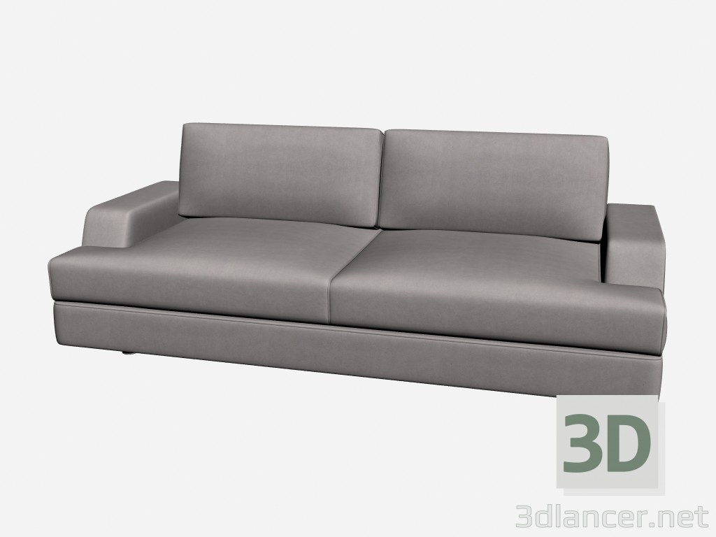 Modelo 3d Visão de sofá 1 - preview