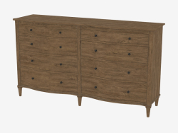 Two-section chest BAXLEY DOUBLE DRESSER (8850.1123)