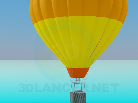 3D modeli Balon - önizleme