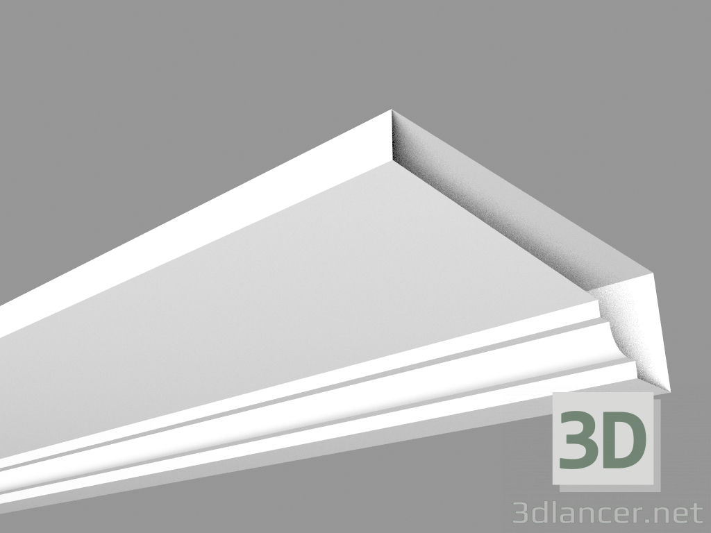 modèle 3D Eaves front (FK16PTM) - preview