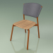 3D Modell Stuhl 020 (Metall Rost, Grau) - Vorschau