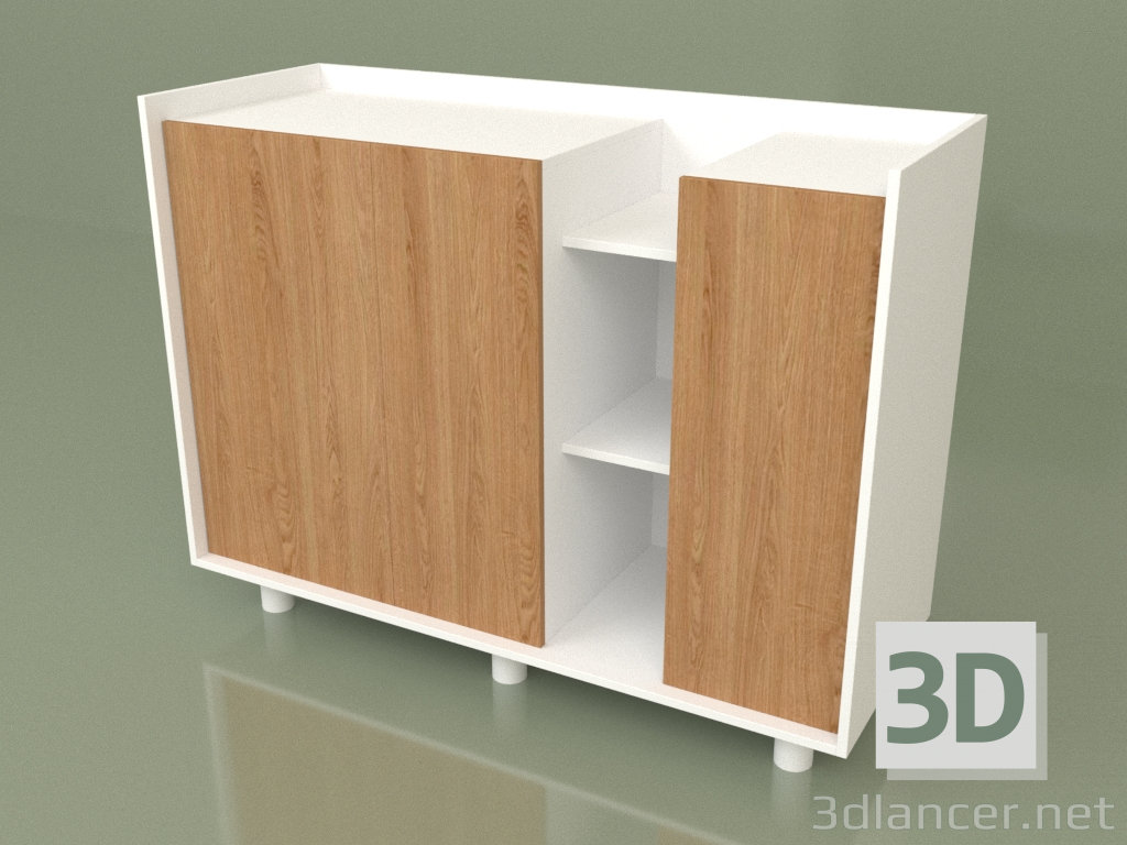 3d model Chest of drawers max (30361) - preview