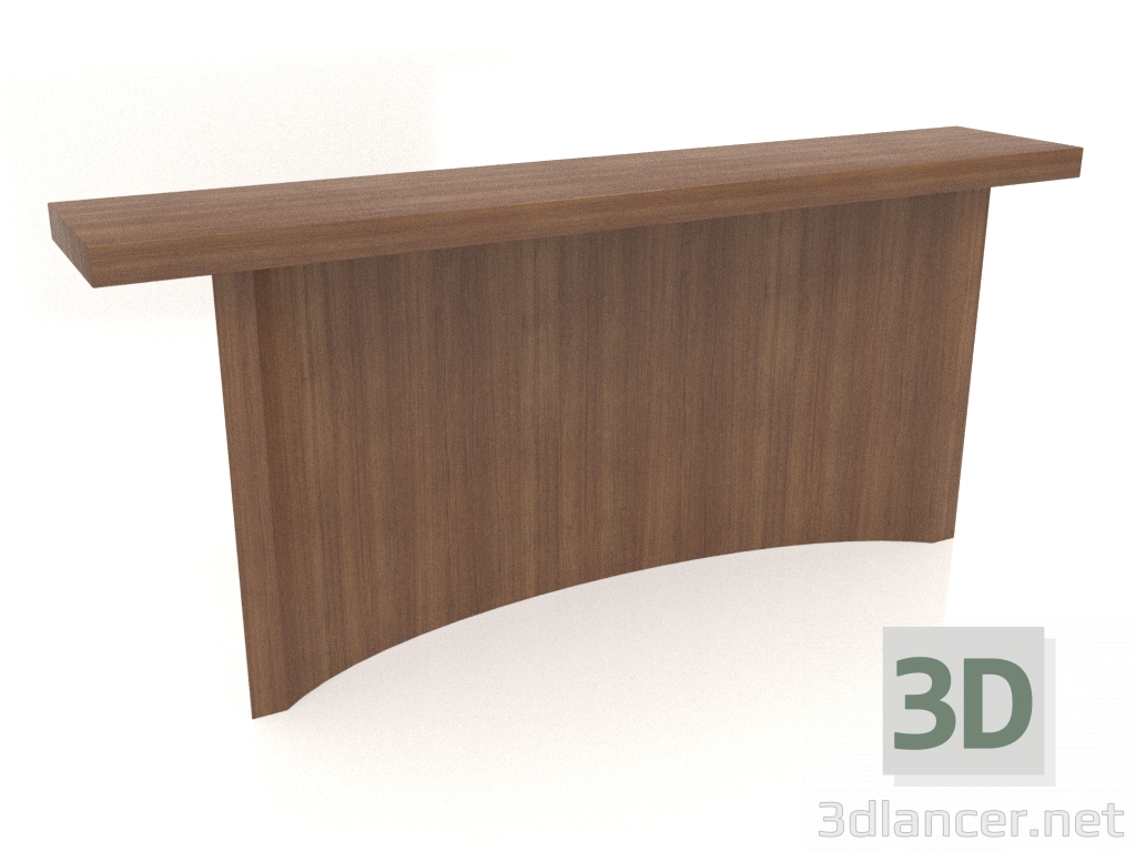 modello 3D Consolle KT 06 (1600x300x700, legno marrone chiaro) - anteprima