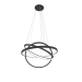 3d model Modern black chandelier - preview