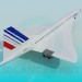 Modelo 3d Concorde - preview