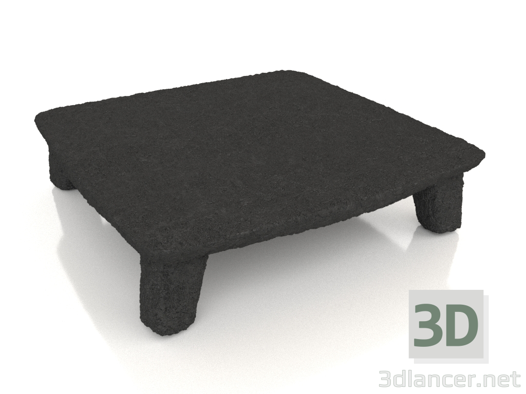 modello 3D Tavolino quadrato grande ZTISTA - anteprima