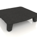 3d model Large square coffee table ZTISTA - preview