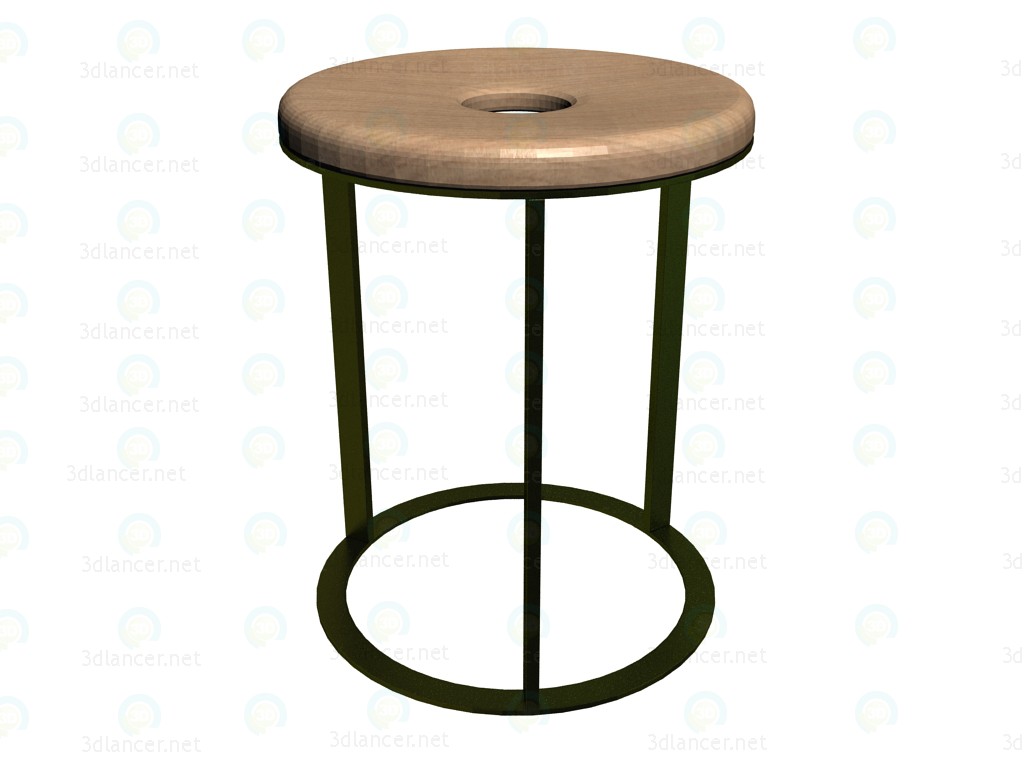 3d model Stool SMPT3 - preview