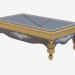 3d model Classic coffee table 525 - preview