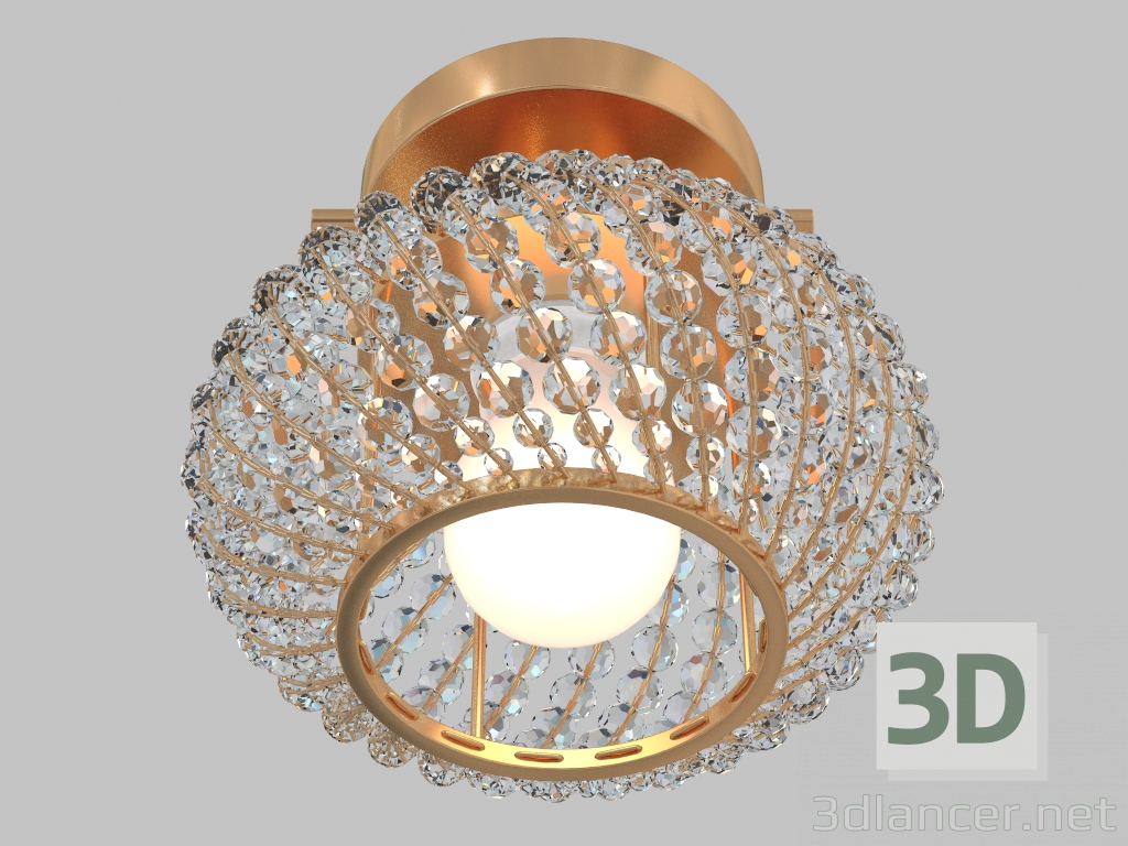 3d model Ceiling lighting fitting Sternchen (1390-1U) - preview
