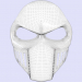 Maske 3D-Modell kaufen - Rendern