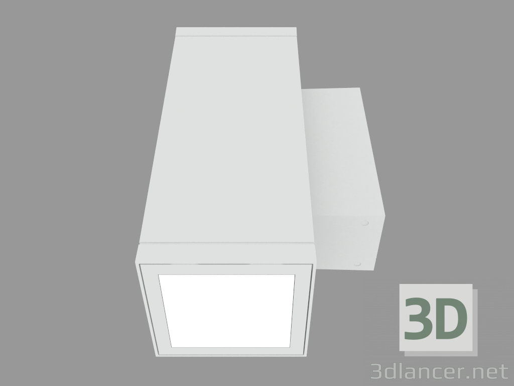 modello 3D Lampada da parete MINISLOT UP-DOWN (S3846 70W_HIT_14) - anteprima