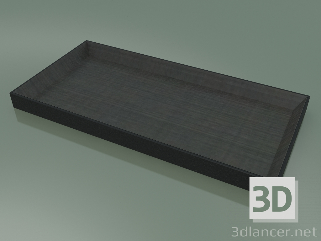 modèle 3D Plateau Porto (60x30 cm) - preview