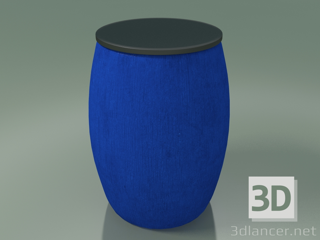 modello 3D Tavolino, pouf (108) - anteprima