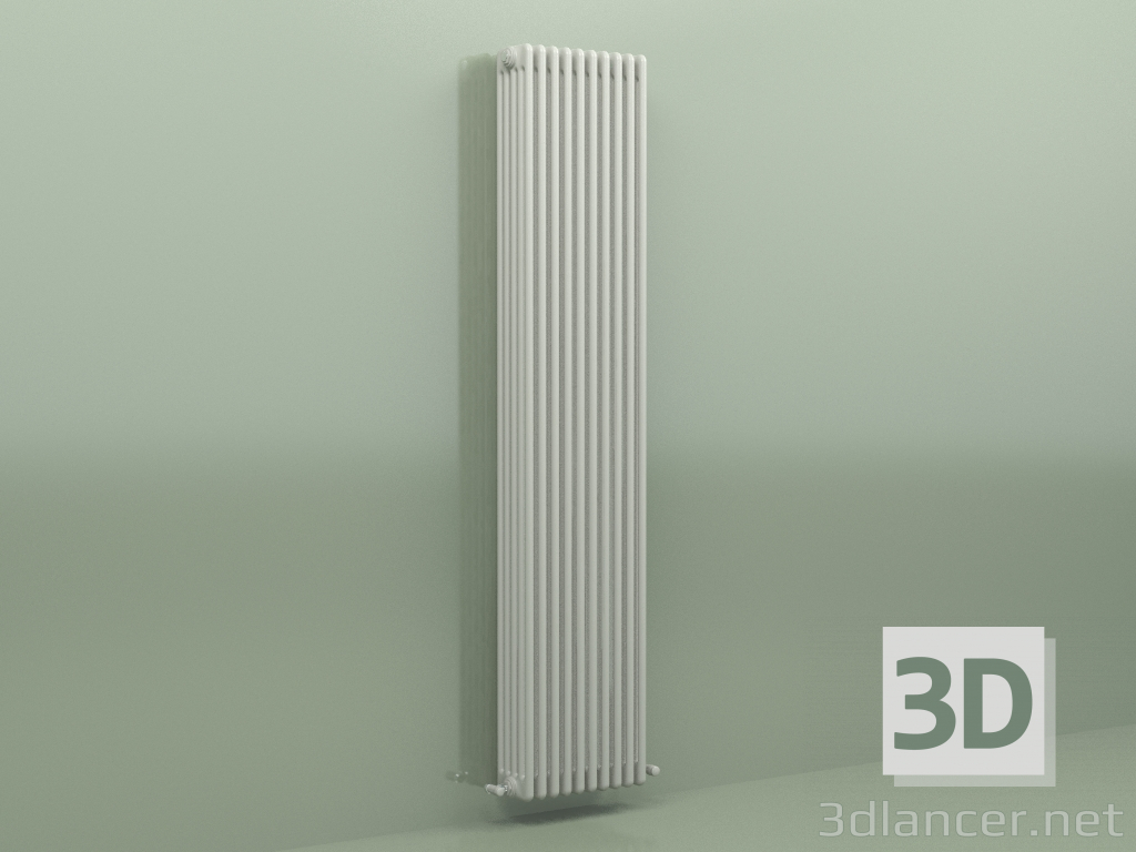 modèle 3D Radiateur TESI 5 (H 2200 10EL, gris Manhattan) - preview