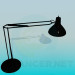 3d model Table lamp on a flexible stem - preview