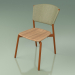 3D Modell Stuhl 020 (Metall Rost, Oliv) - Vorschau