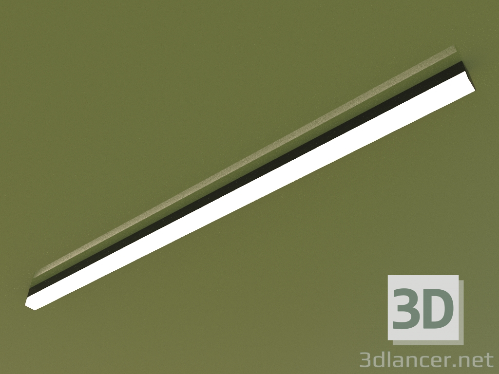 3 डी मॉडल रैखिक N4326 ल्यूमिनेयर (1000 मिमी) - पूर्वावलोकन