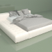 3D modeli Çift kişilik yatak Brest XL 1,6 m - önizleme