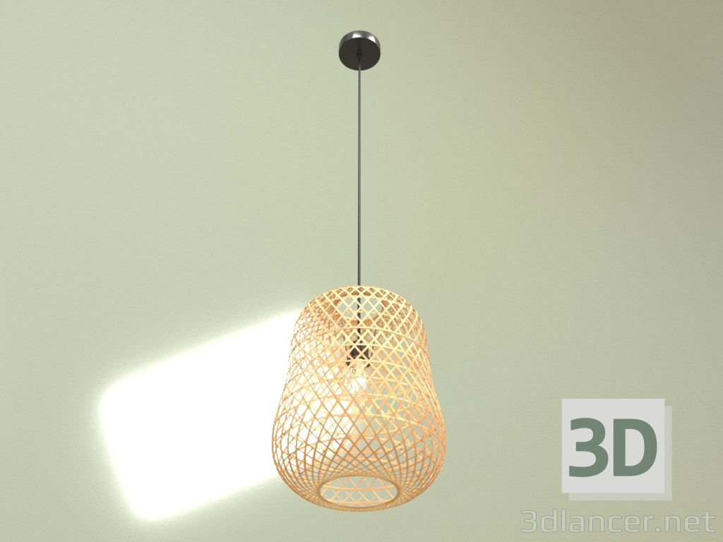 3d модель Подвесной светильник Basket – превью