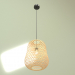 3d модель Подвесной светильник Basket – превью