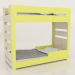 3 डी मॉडल चारपाई बिस्तर मोड एफ (UJDFA1) - पूर्वावलोकन