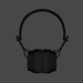 3d model Marshall Wireless Headphones - preview