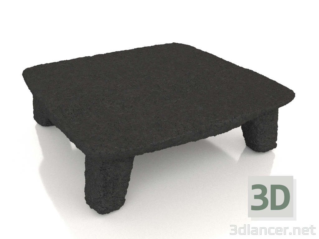 modèle 3D Petite table basse carrée ZTISTA - preview