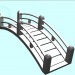modèle 3D pont - preview