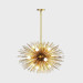 3d model Ceiling lighting fitting Zanadoo Small Chandelier (89669m) - preview