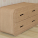 3d Chest of Drawer 2A from Unto This Last model buy - render