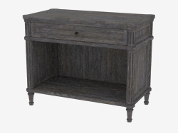 Bedside table ALDEN BEDSIDE TABLE (8850.1130)