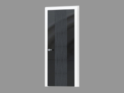 Puerta de interroom (79.22 blanco negro)