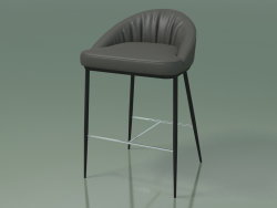 Semi-bar chair Sheldon (112833, graphite gray)