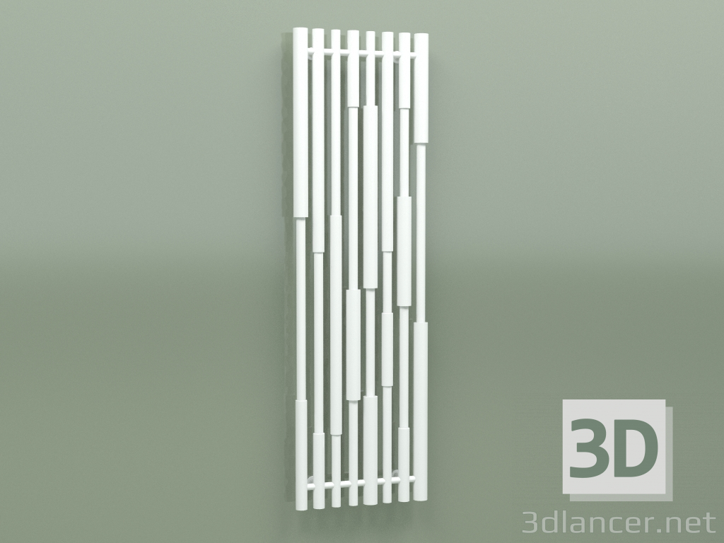 modèle 3D Sèche-serviettes chauffant à eau Cane (WGCAN130039-ZX, 1300х390 mm) - preview