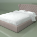 3d модель Ліжко двоспальне Брюссель 1,6 м – превью