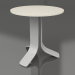 3d model Coffee table Ø50 (Agate grey, DEKTON Danae) - preview