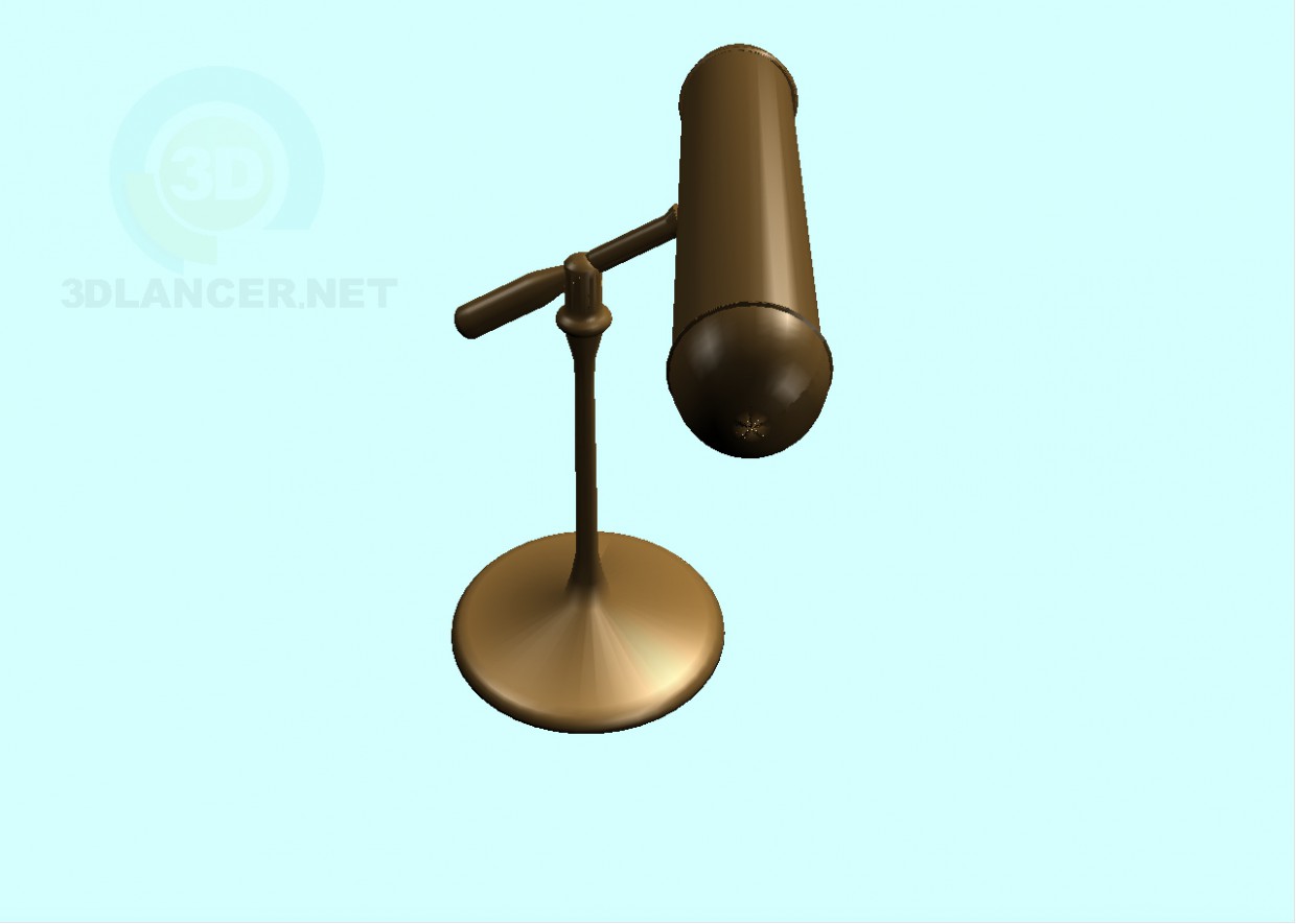 3d model reading-lamp - preview