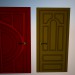 3D modeli Giriş kapıları Kommunar - önizleme