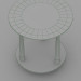 Mesa de centro, Cuarteto-13 3D modelo Compro - render