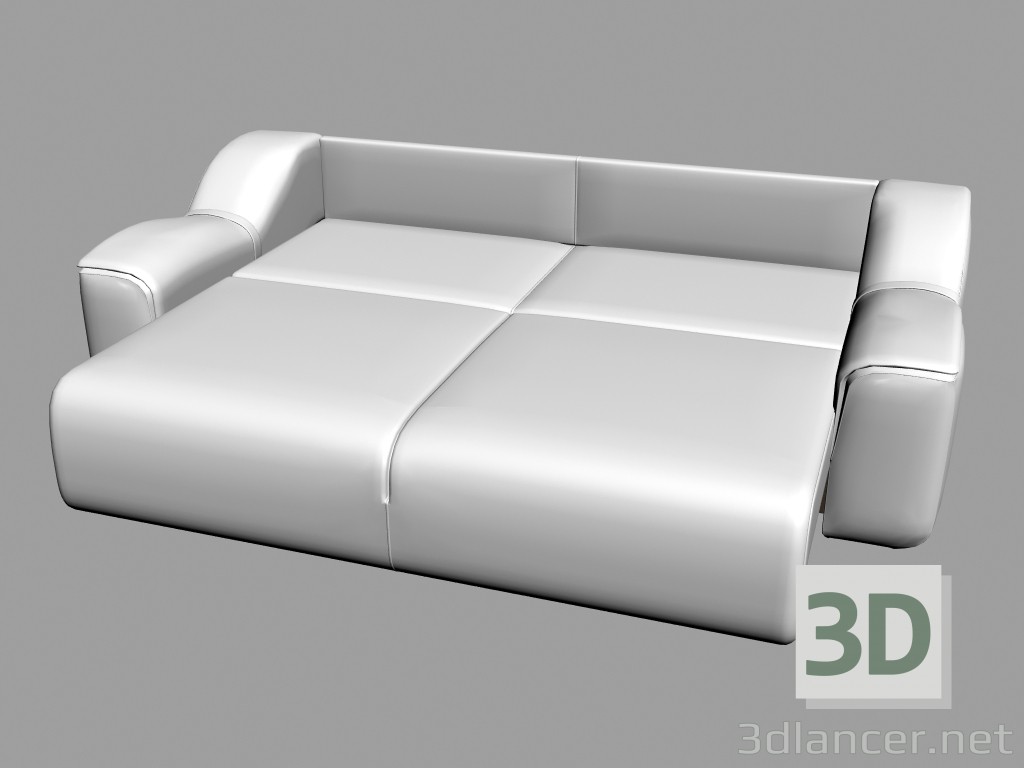 3d model Sofa Monarh (unfolded) - preview