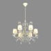 3d model Chandelier A1871LM-6WG - preview