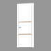 3d model Interroom door (78st.30 silver bronza) - preview