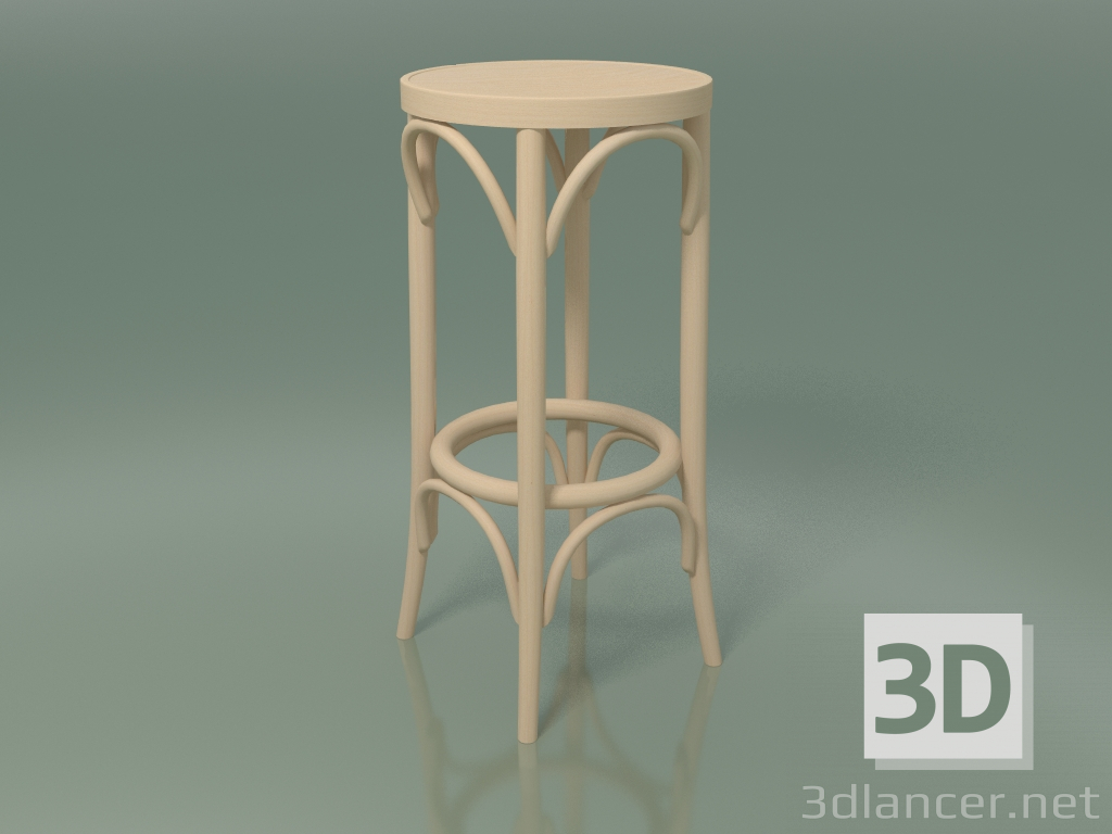3d model Bar stool 73 (371-073) - preview