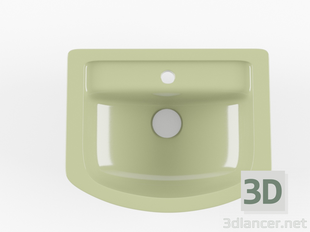 modello 3D di lavabo comprare - rendering