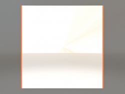Espelho ZL 01 (800х800, laranja brilhante luminoso)