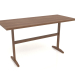 modèle 3D Table de travail RT 12 (1400x600x750, bois brun clair) - preview
