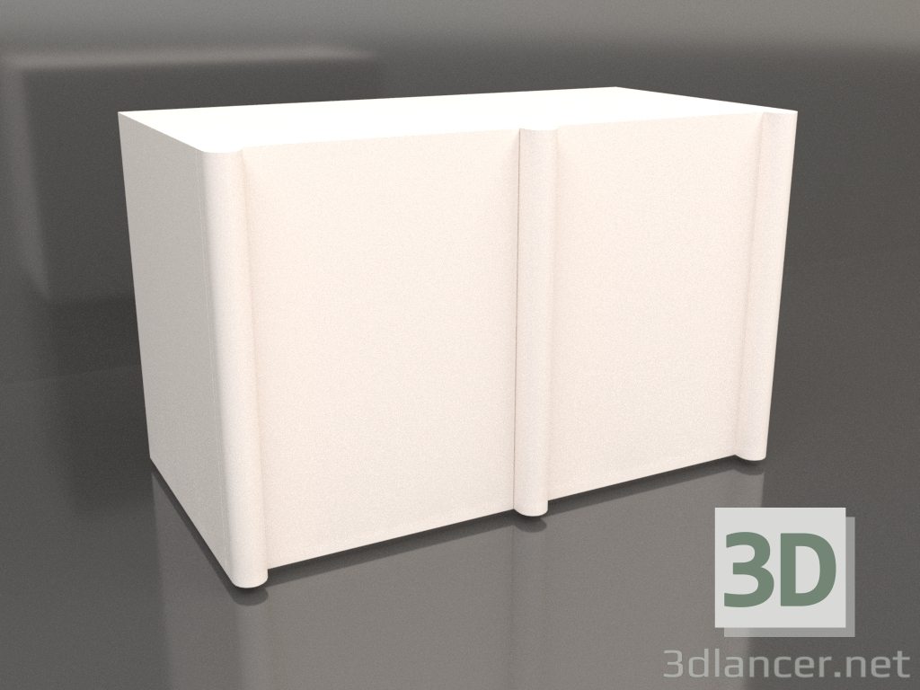 3d model Buffet MW 05 (1260x667x798, milky) - preview