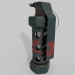 modèle 3D de Grenade M84 acheter - rendu