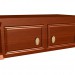 3d model Shelf on a dresser top - preview
